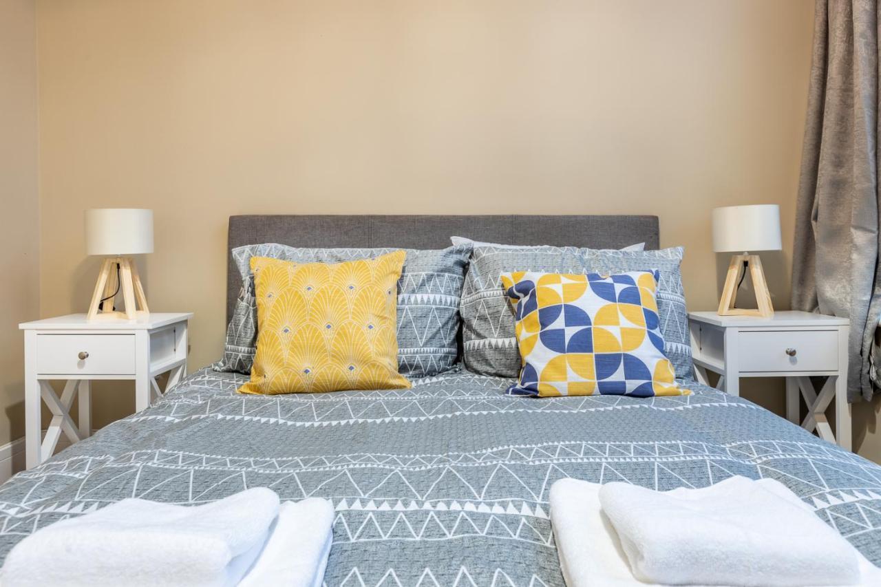 Modern 2Bd Flat In Camden Town London 아파트 외부 사진
